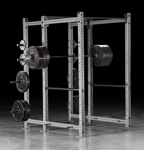 Saw horses work as safeties and can also be moved. . Rogue power rack